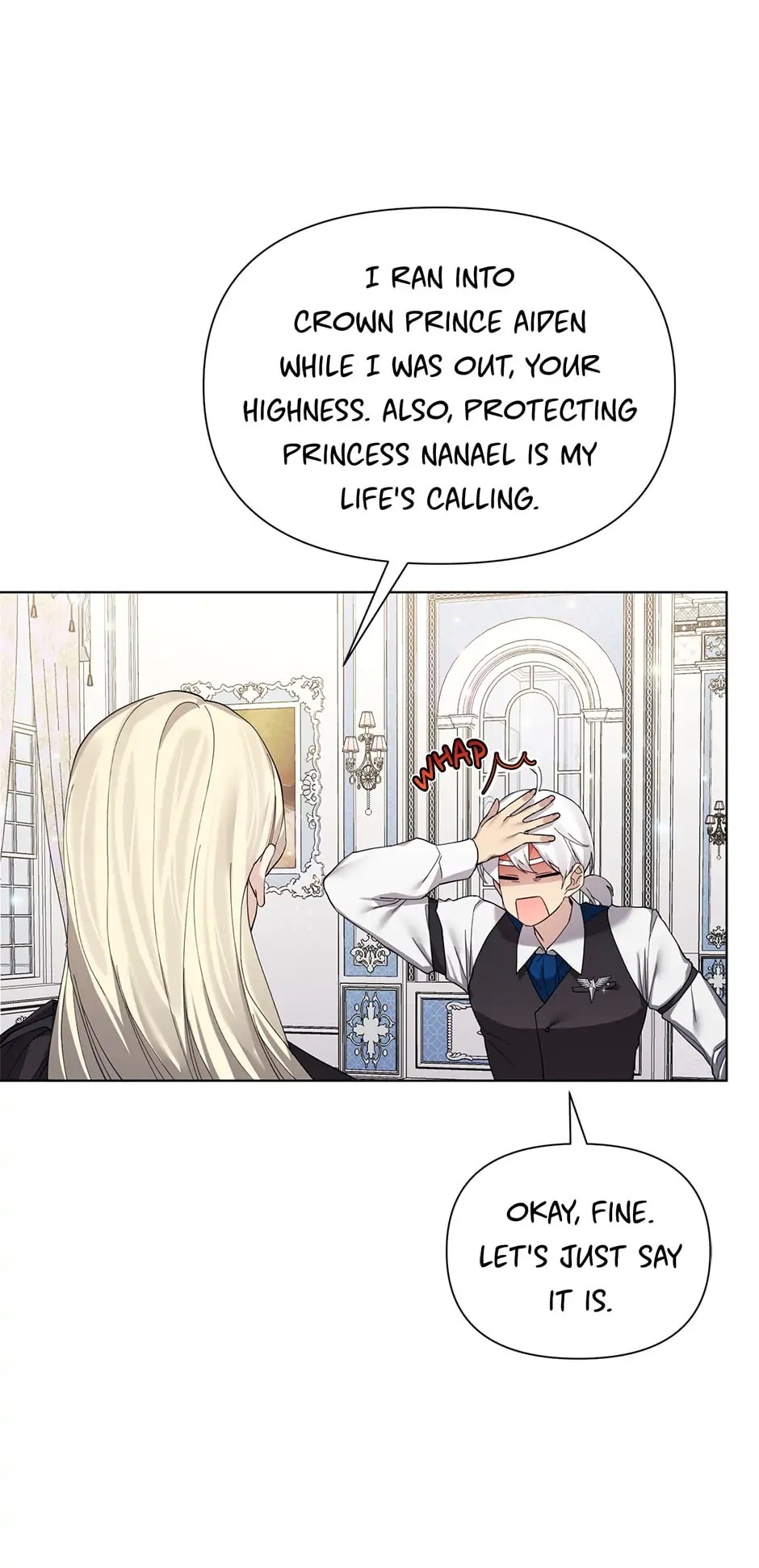How Did I Become the Princess? Chapter 58 - page 4