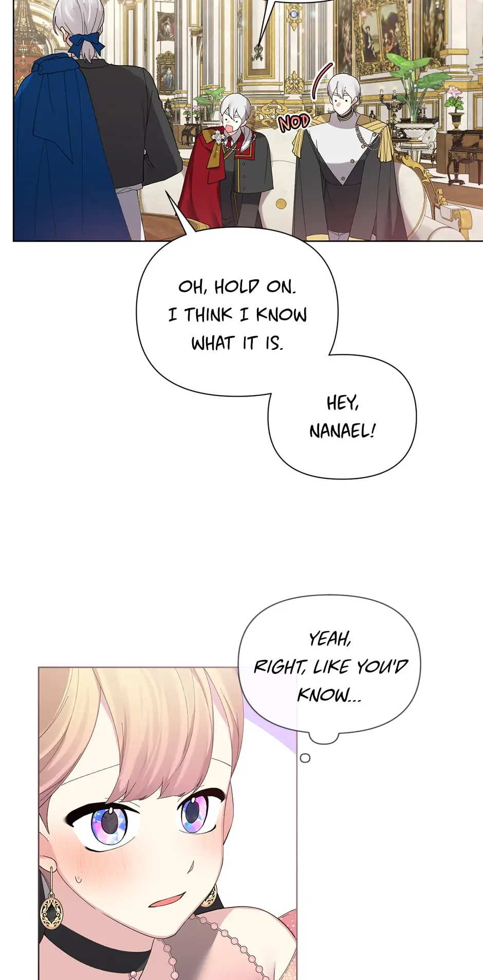 How Did I Become the Princess? Chapter 55 - page 3