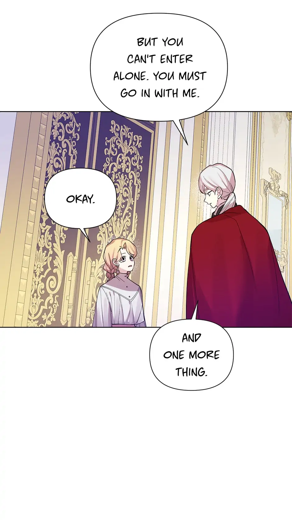 How Did I Become the Princess? Chapter 46 - page 36