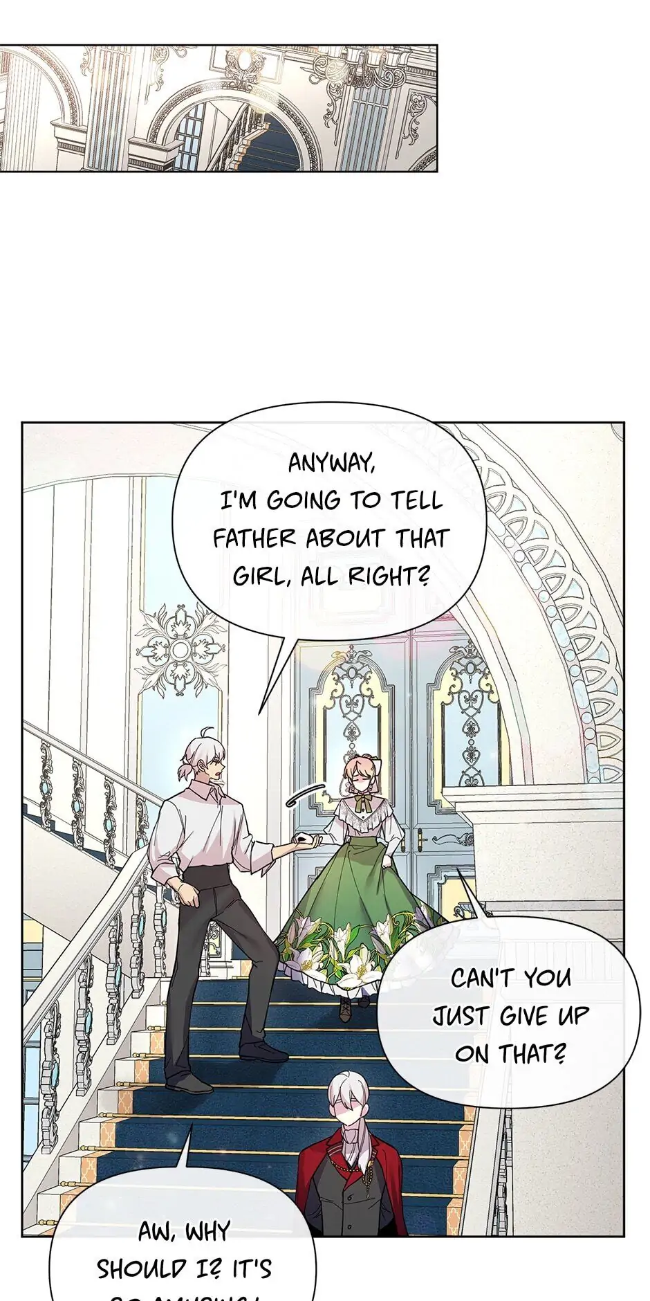 How Did I Become the Princess? Chapter 33 - page 3