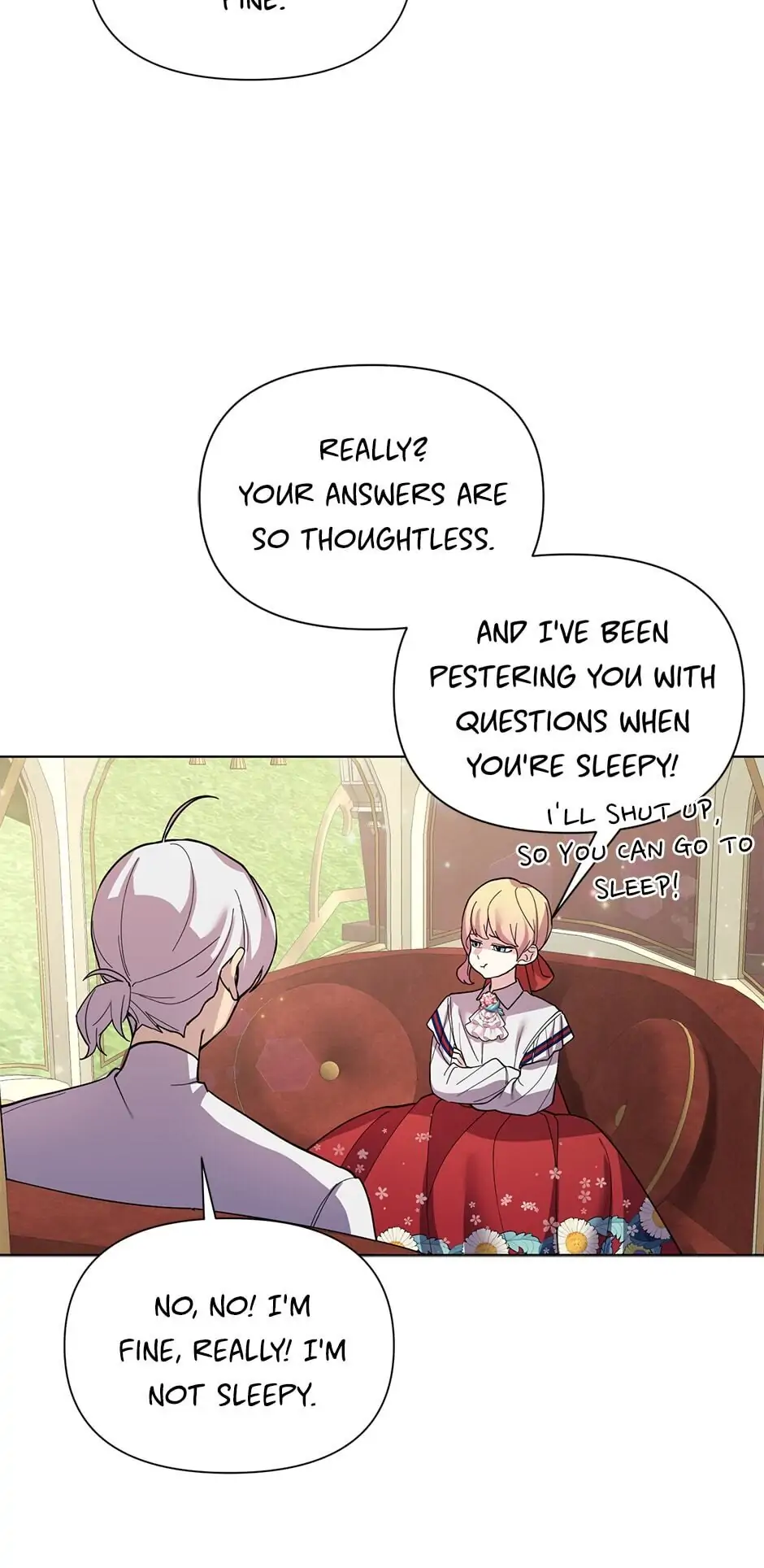 How Did I Become the Princess? Chapter 33 - page 47