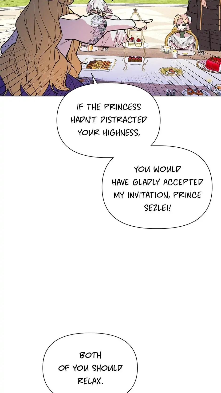 How Did I Become the Princess? Chapter 31 - page 53