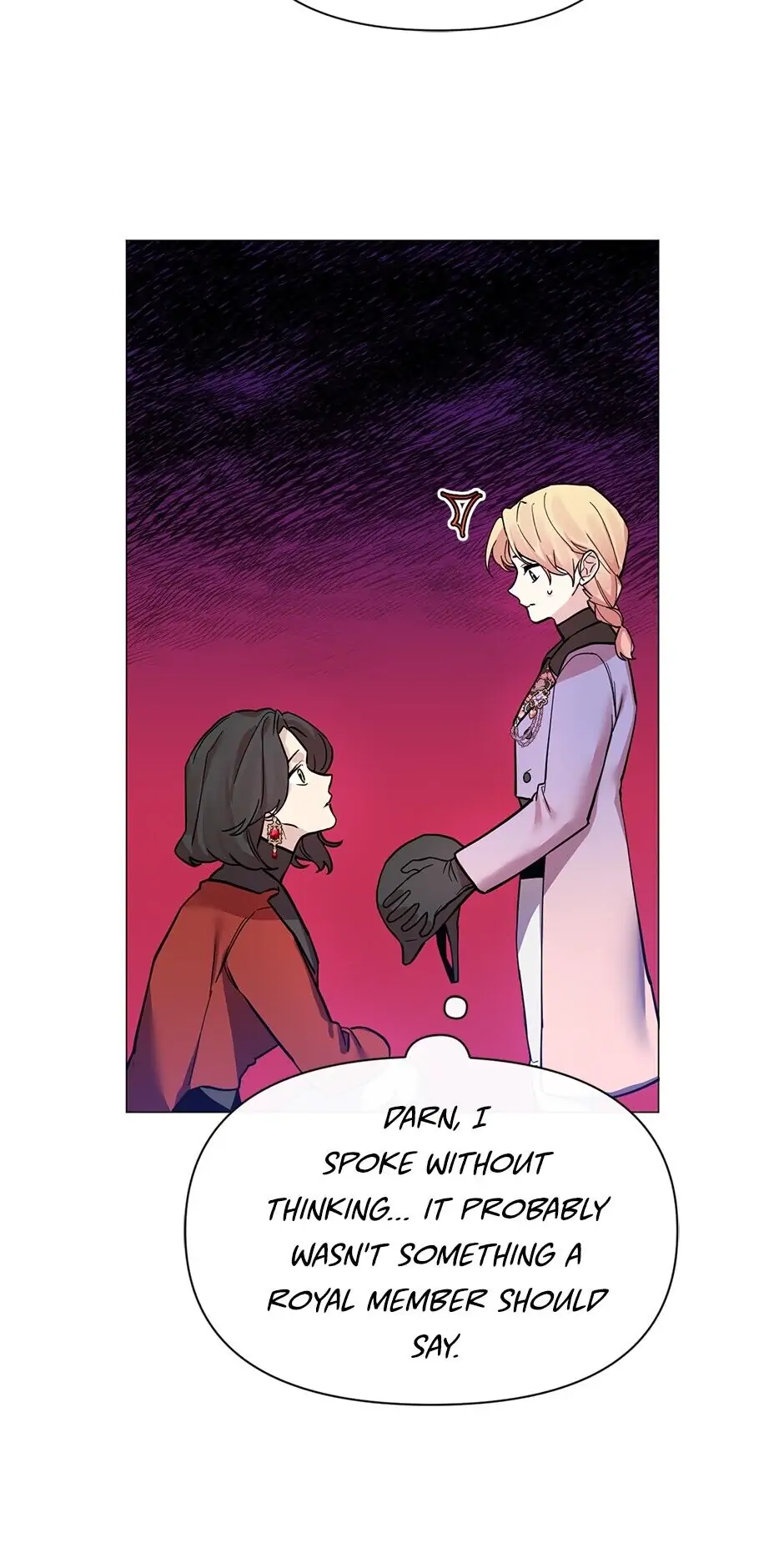 How Did I Become the Princess? Chapter 30 - page 53