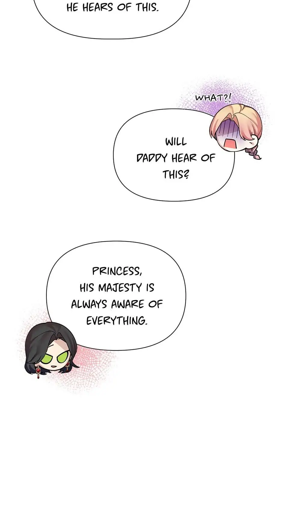 How Did I Become the Princess? Chapter 30 - page 58