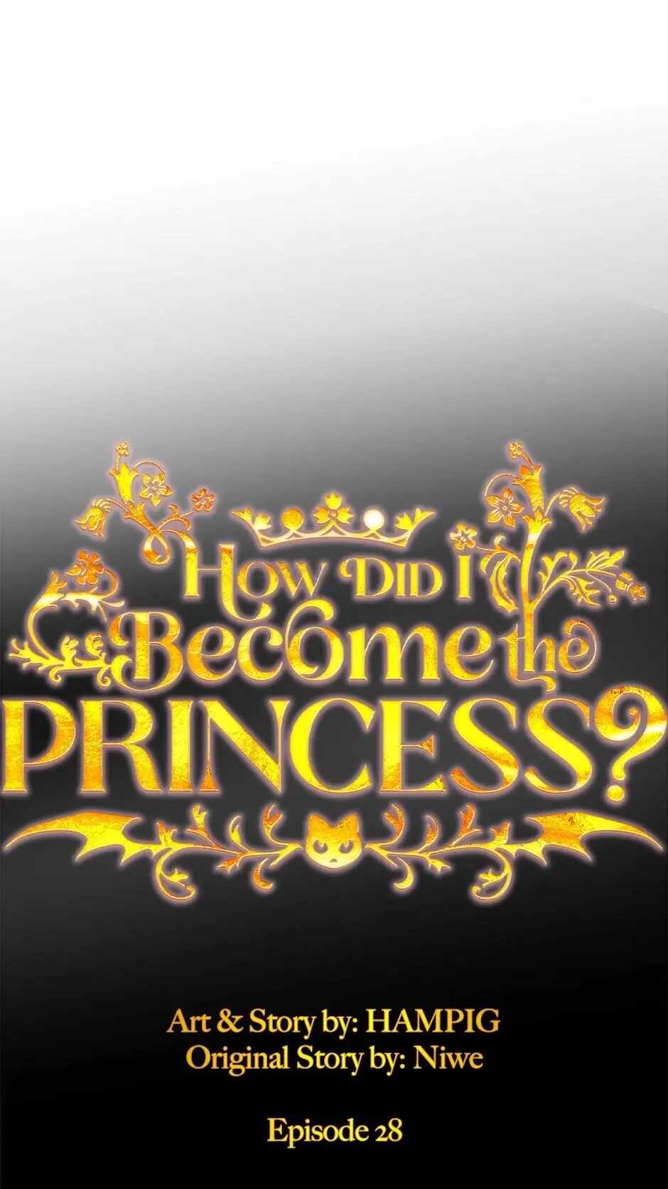 How Did I Become the Princess? Chapter 28 - page 35