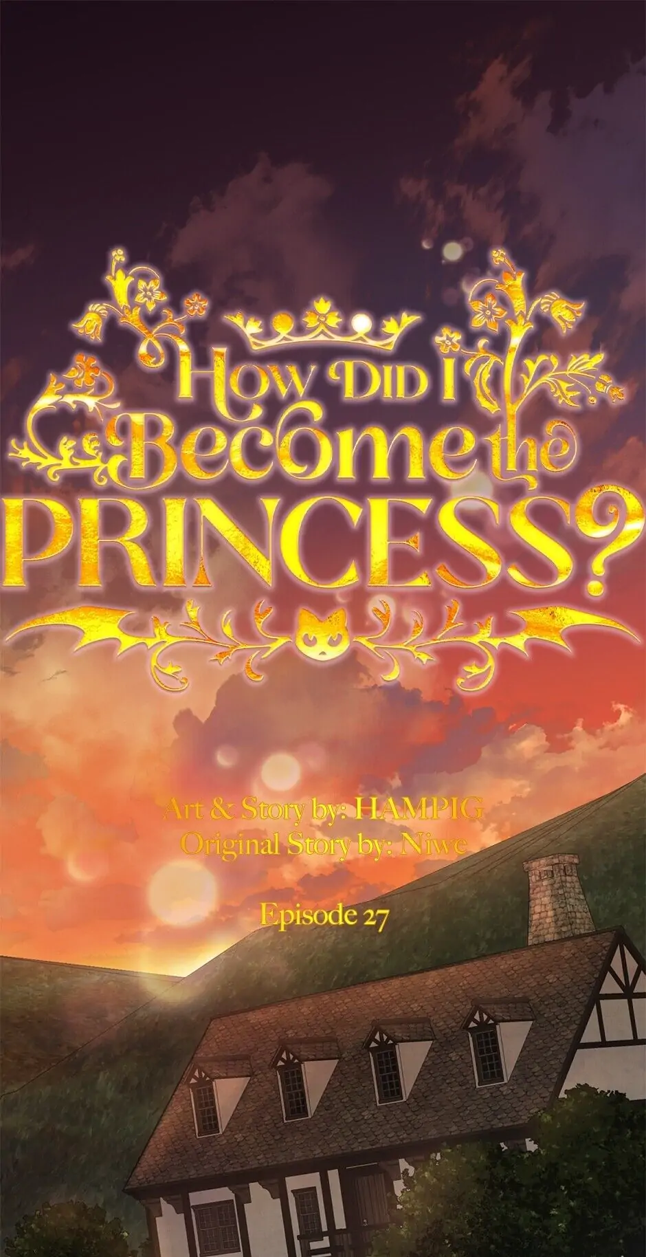 How Did I Become the Princess? Chapter 27 - page 1