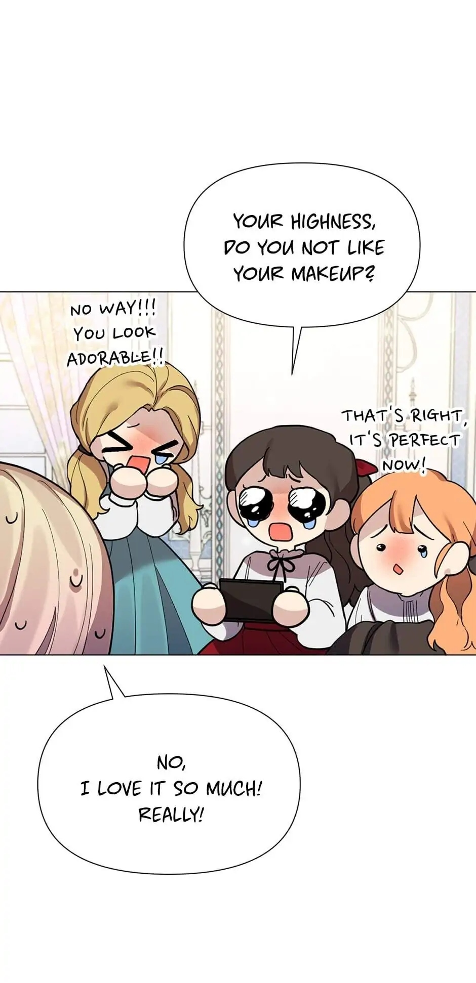 How Did I Become the Princess? Chapter 23 - page 58