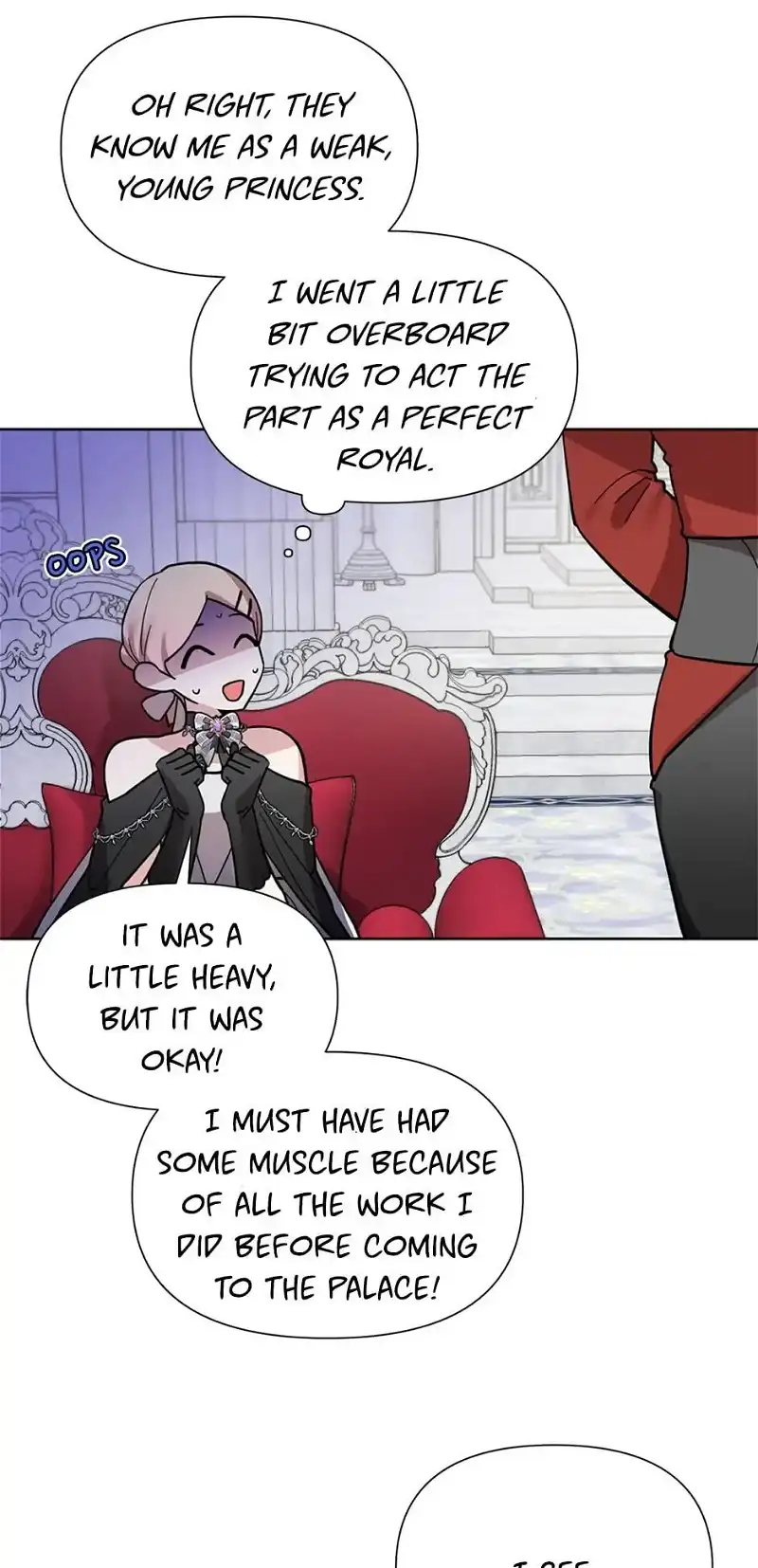 How Did I Become the Princess? Chapter 22 - page 5