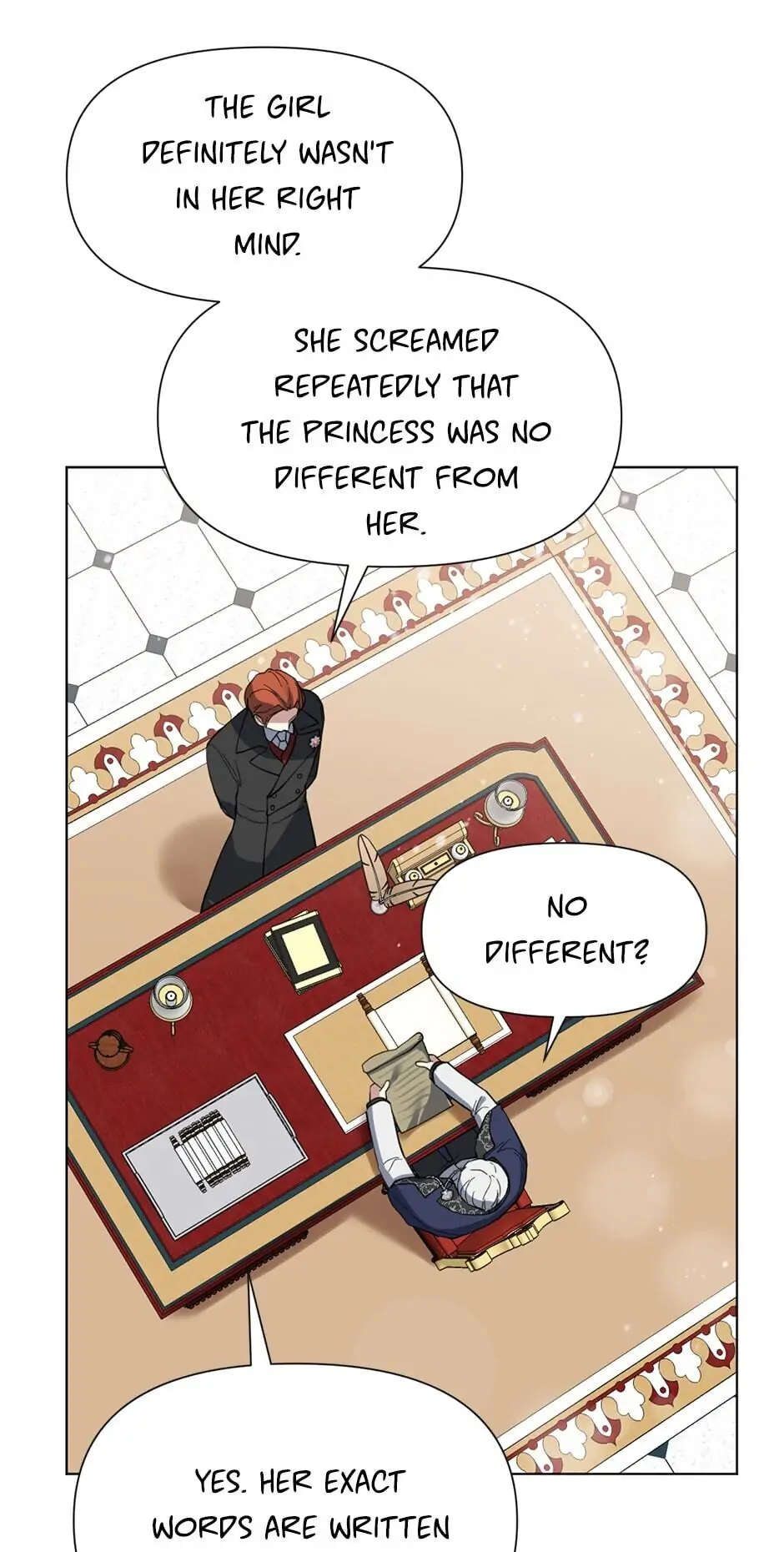 How Did I Become the Princess? Chapter 17 - page 54