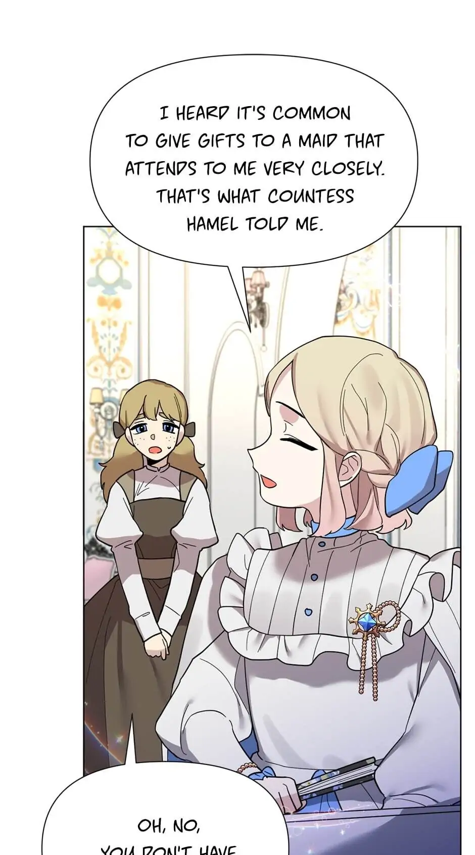 How Did I Become the Princess? Chapter 12 - page 55