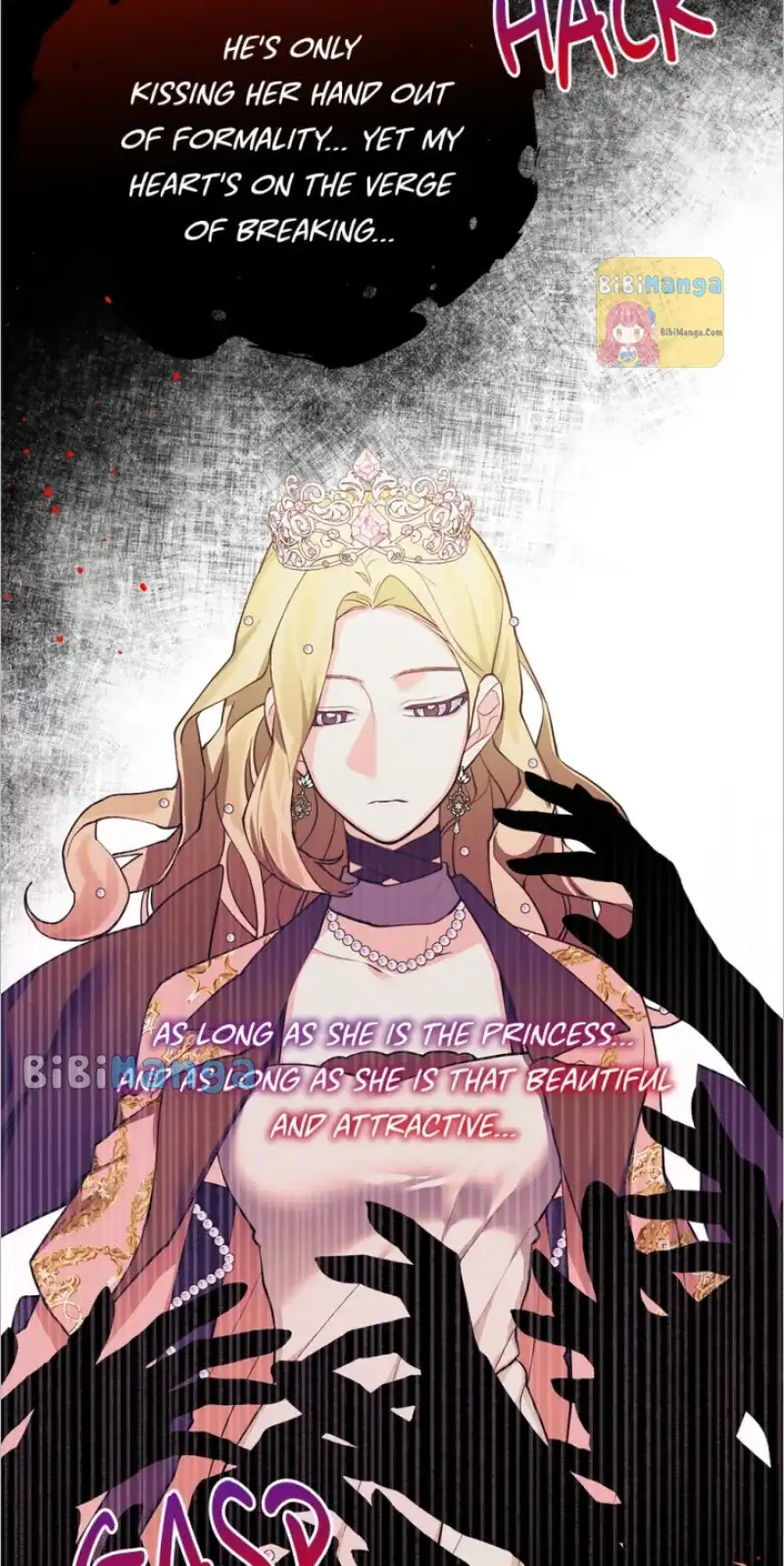 How Did I Become the Princess? Chapter 100 - page 48