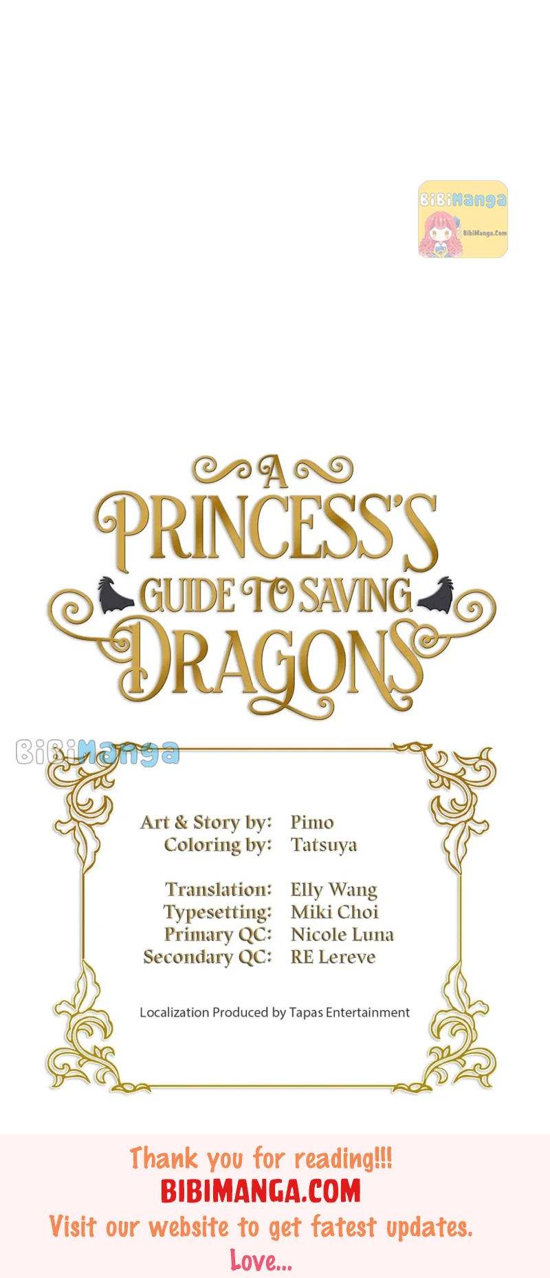 A Princess's Guide to Saving Dragons Chapter 74 - page 56