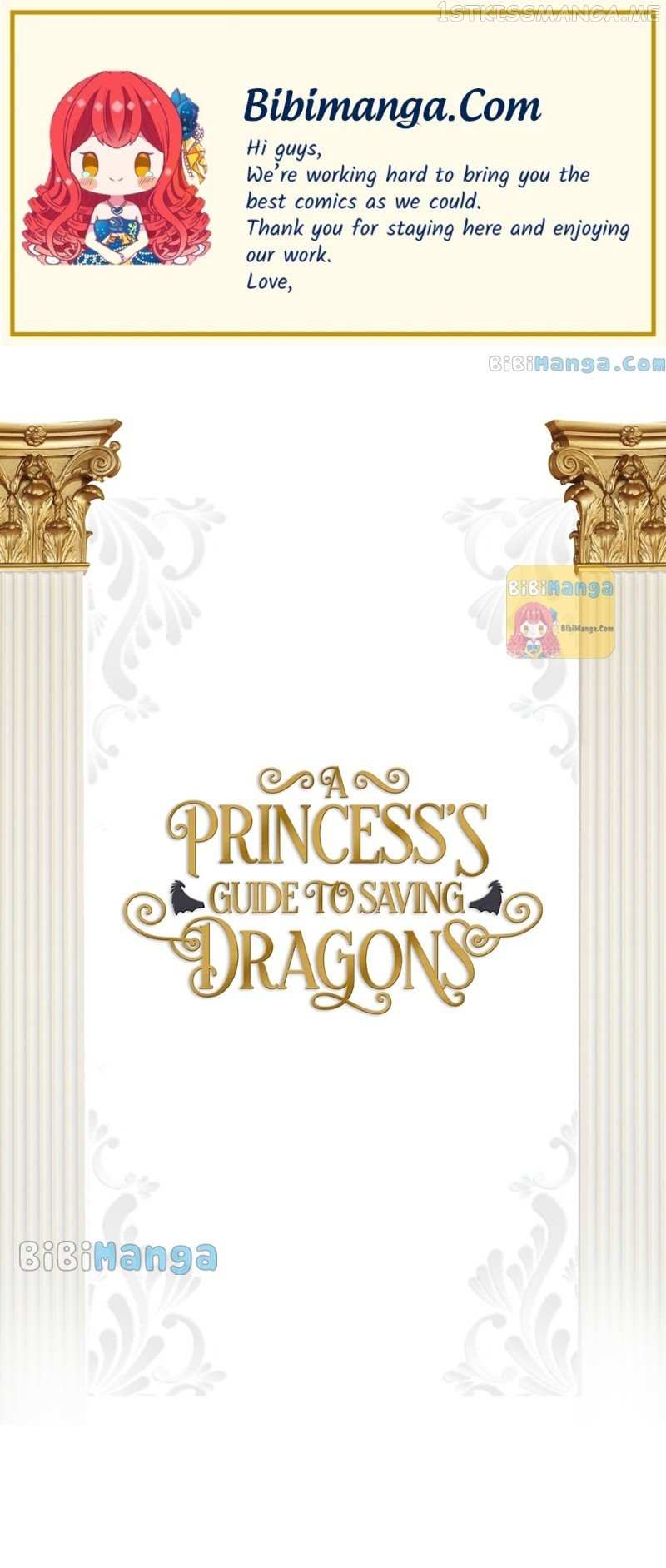 A Princess's Guide to Saving Dragons Chapter 56 - page 1