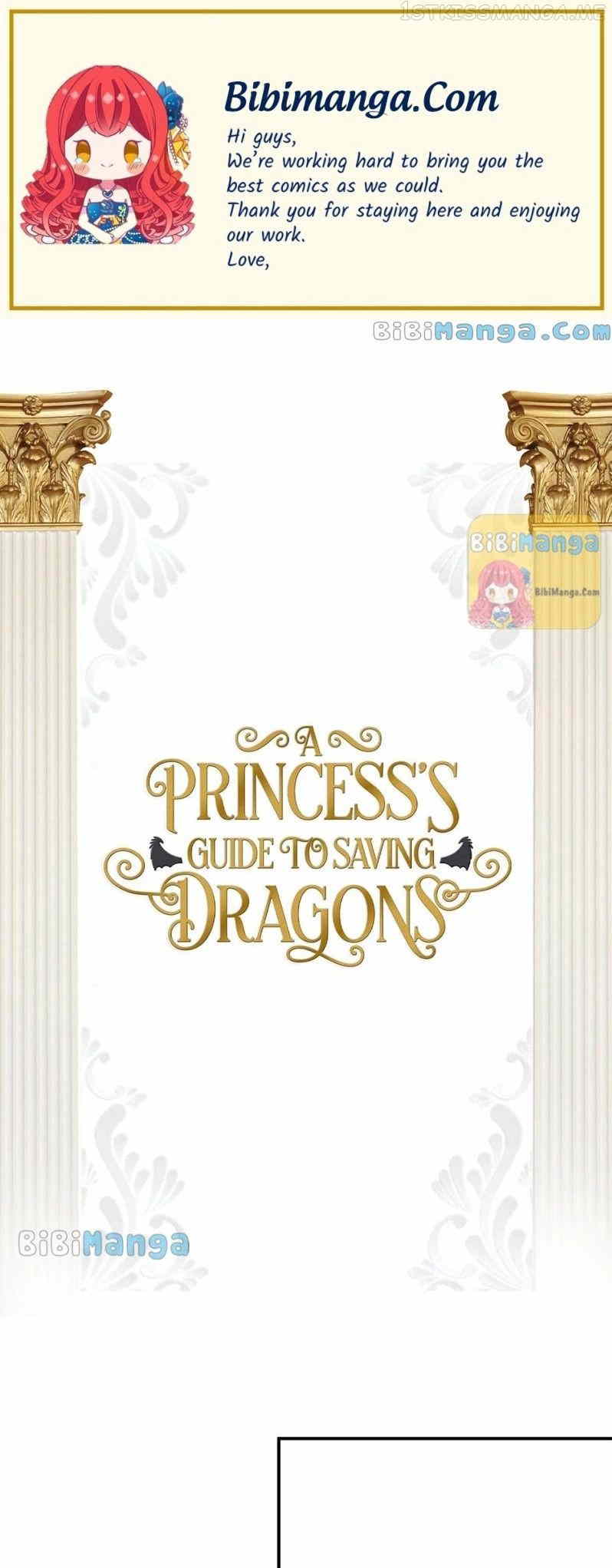 A Princess's Guide to Saving Dragons Chapter 53 - page 1