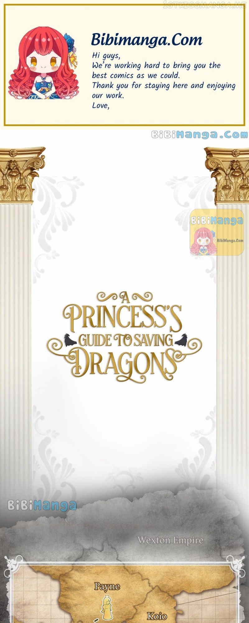 A Princess's Guide to Saving Dragons Chapter 47 - page 1