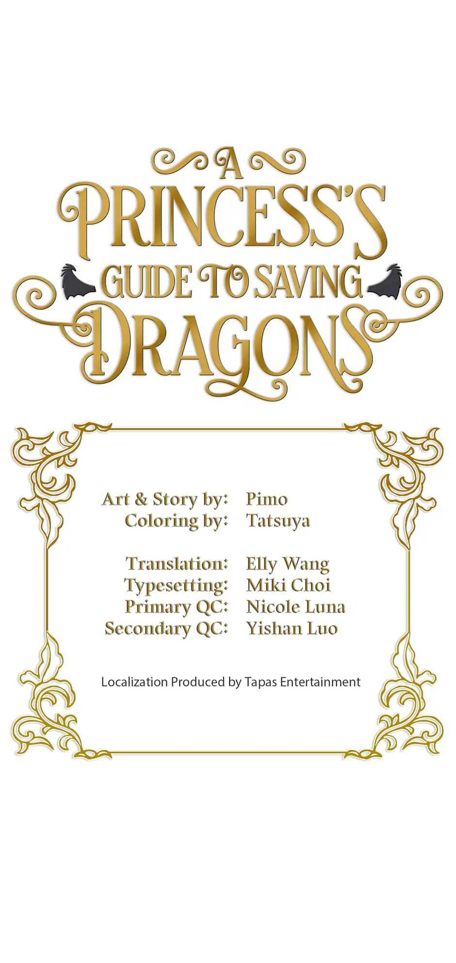 A Princess's Guide to Saving Dragons Chapter 42 - page 53