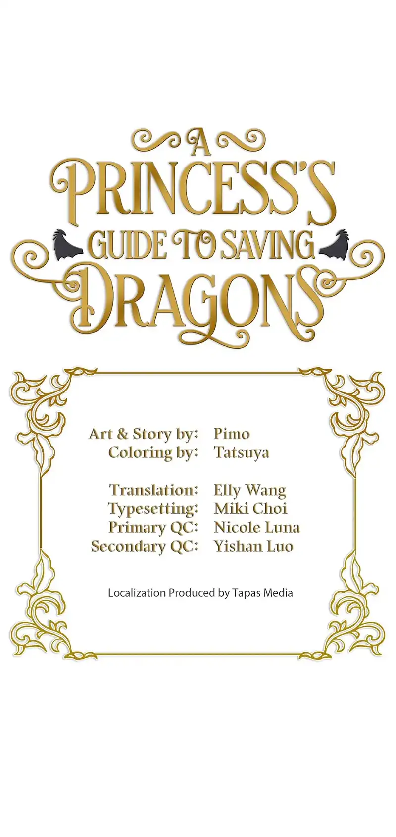 A Princess's Guide to Saving Dragons Chapter 13 - page 42