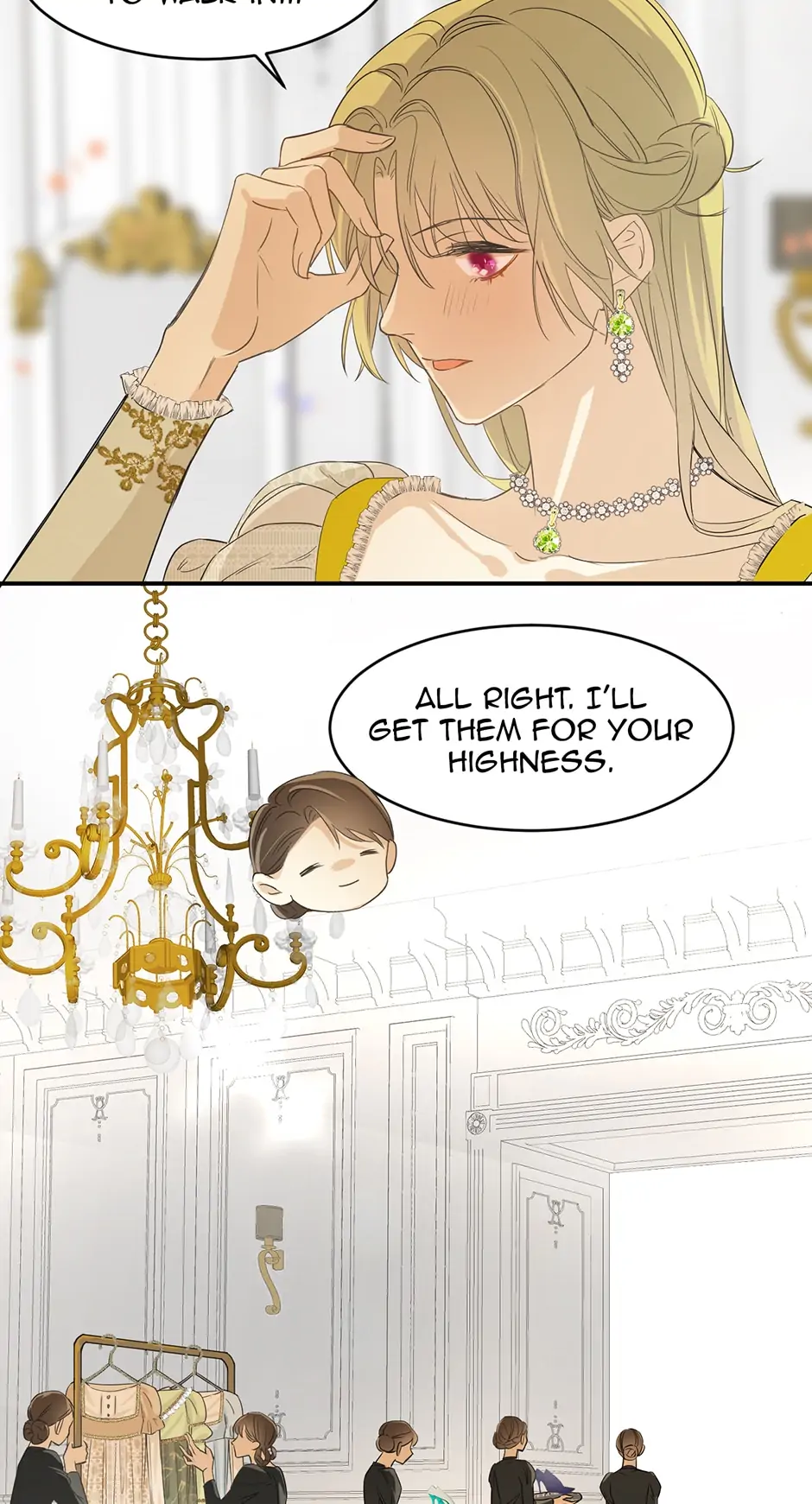 A Princess's Guide to Saving Dragons Chapter 3 - page 15