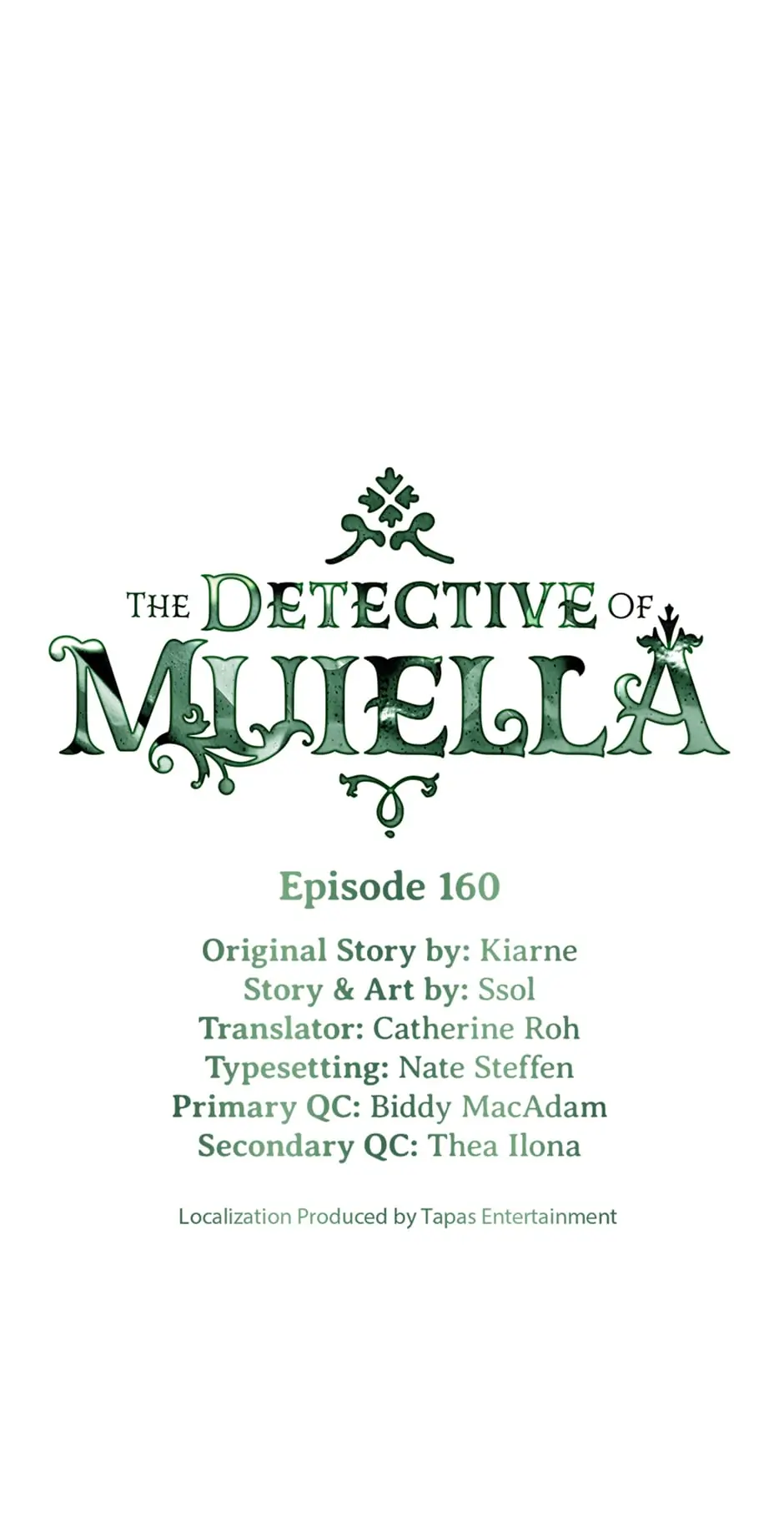 The Detective of Muiella Chapter 160 - page 10