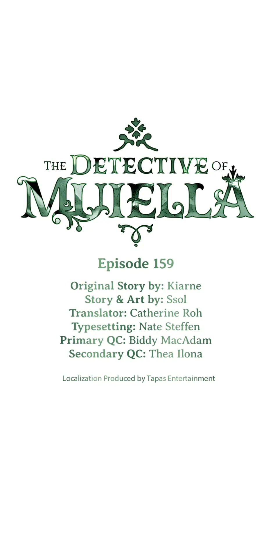 The Detective of Muiella Chapter 159 - page 9