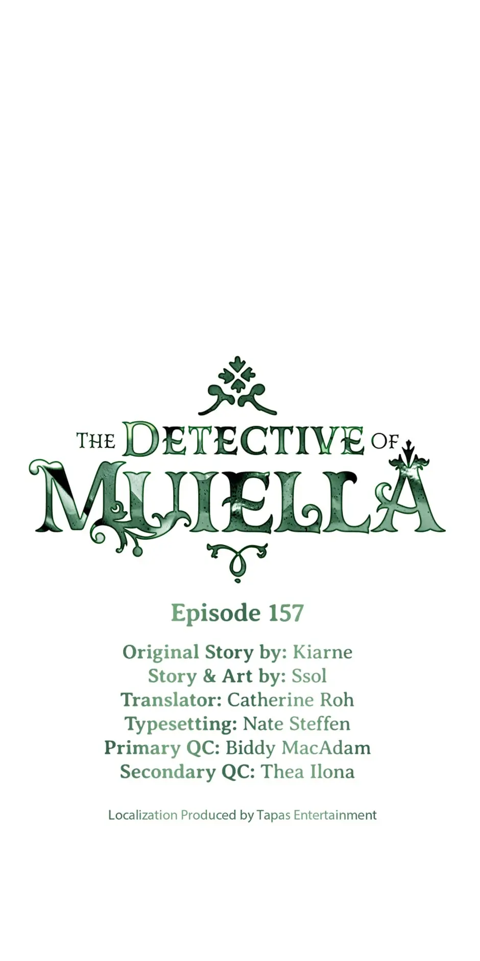 The Detective of Muiella Chapter 157 - page 10