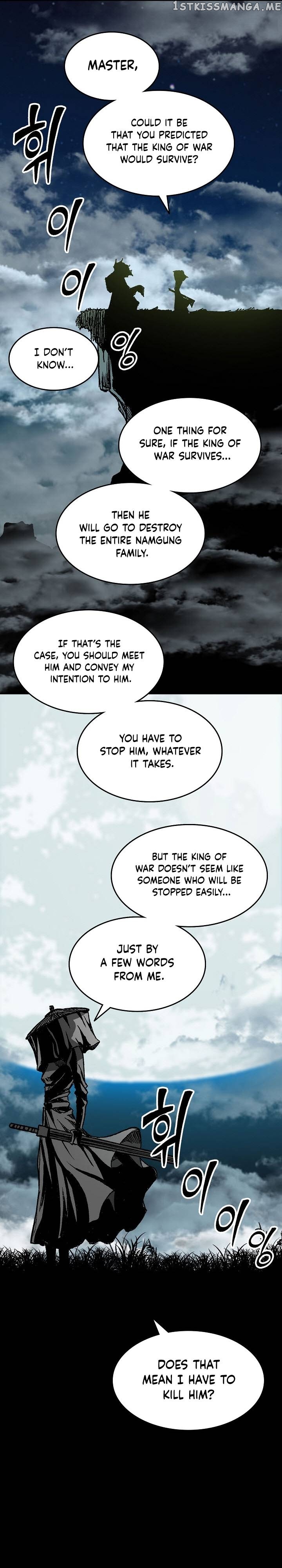Memoir Of The King Of War Chapter 135 - page 18