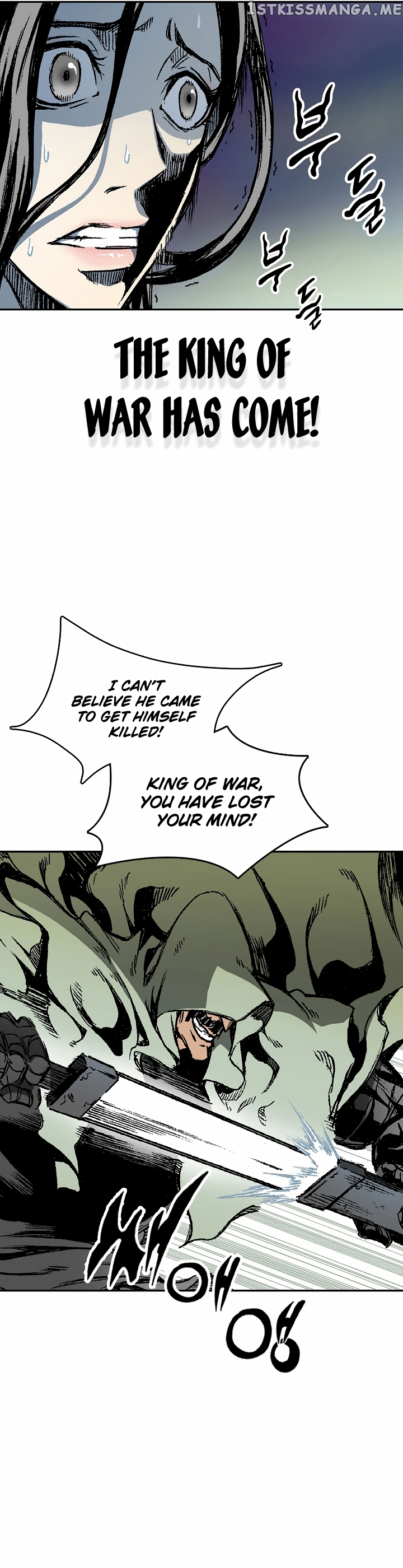 Memoir Of The King Of War Chapter 134 - page 27