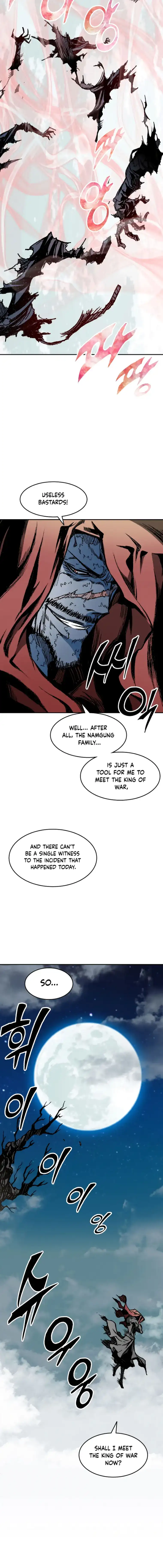 Memoir Of The King Of War Chapter 130 - page 8