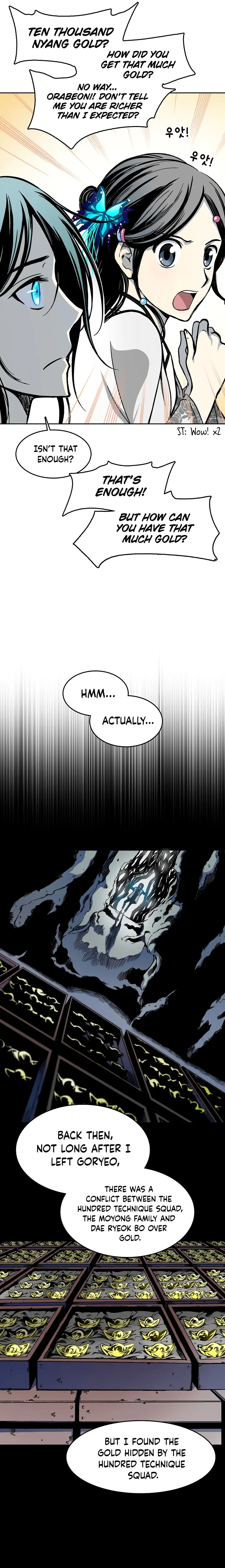 Memoir Of The King Of War chapter 104 - page 5
