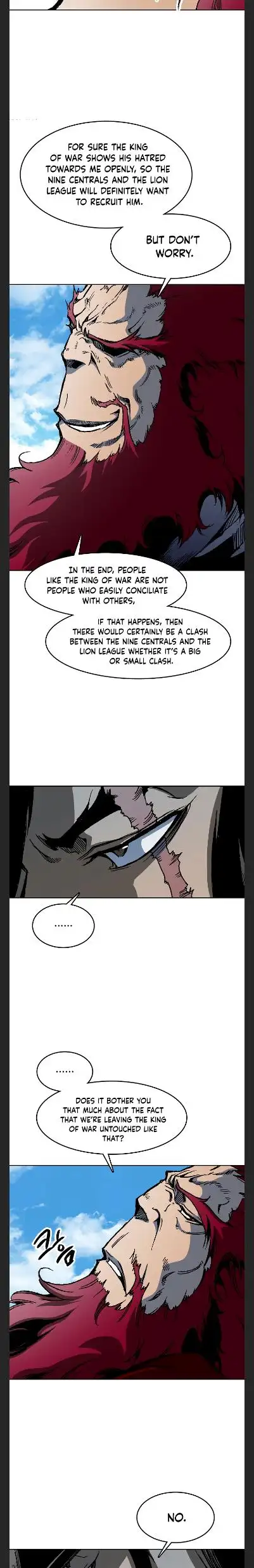 Memoir Of The King Of War chapter 101 - page 17