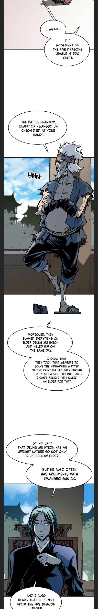 Memoir Of The King Of War chapter 101 - page 2