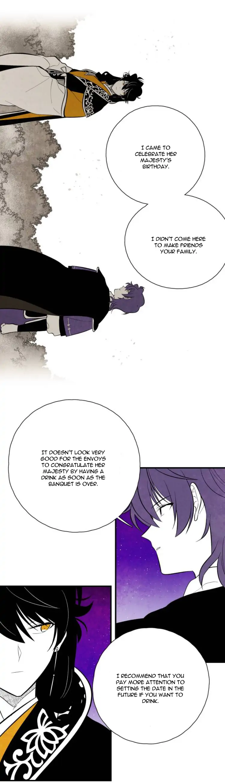 The Flower That Was Bloomed by a Cloud Chapter 95 - page 29