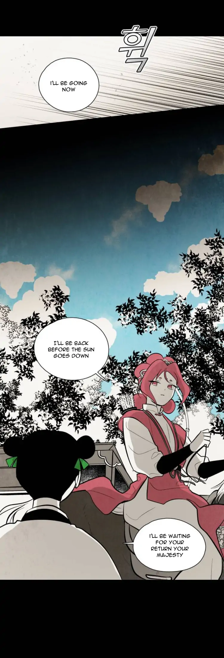 The Flower That Was Bloomed by a Cloud Chapter 93 - page 22