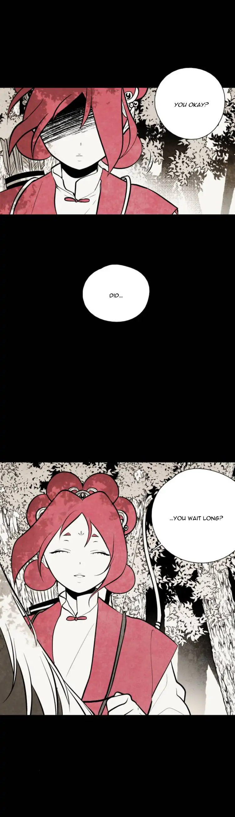 The Flower That Was Bloomed by a Cloud Chapter 93 - page 30