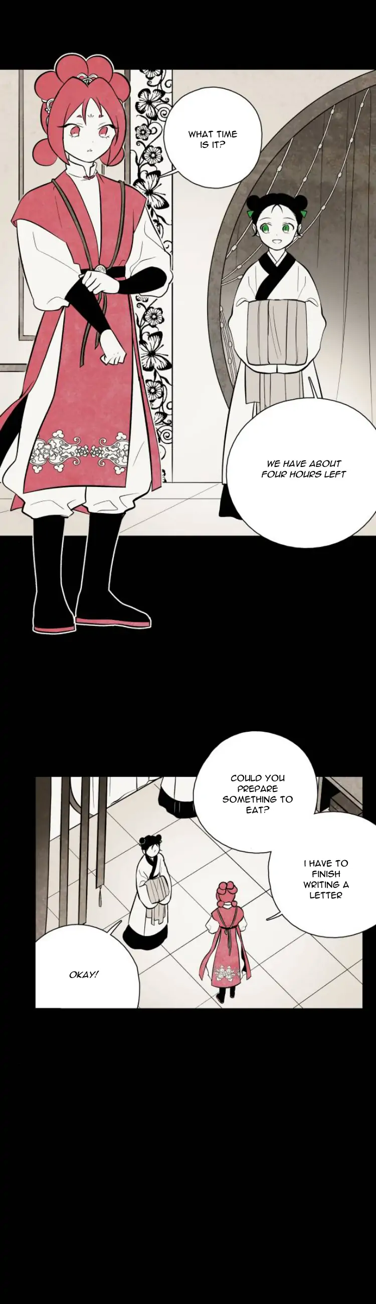 The Flower That Was Bloomed by a Cloud Chapter 93 - page 9