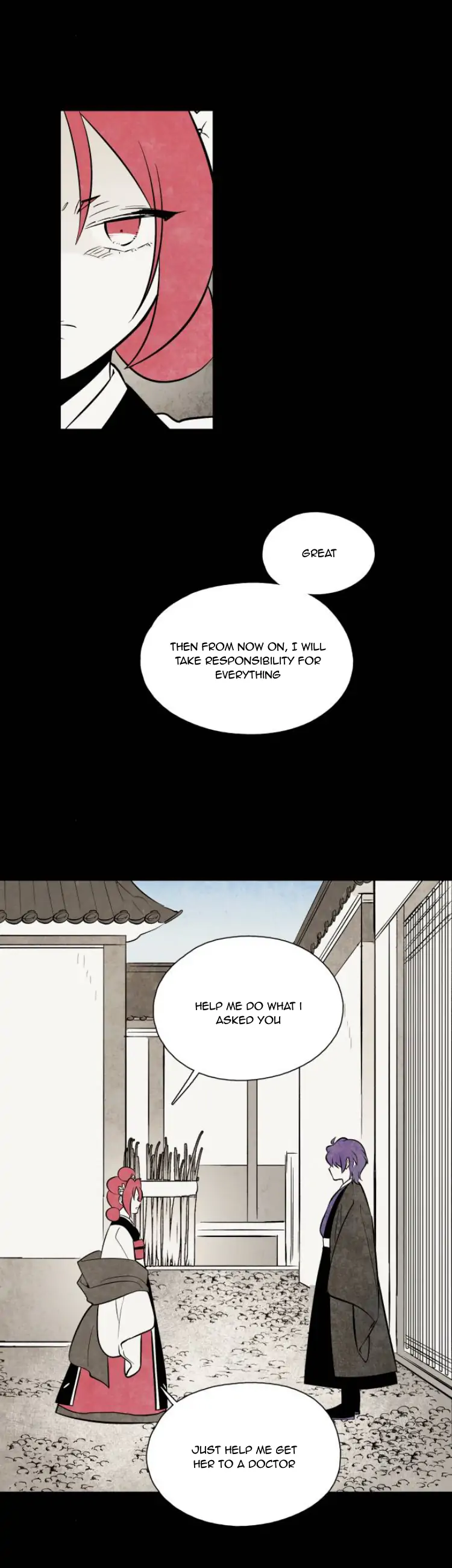 The Flower That Was Bloomed by a Cloud Chapter 91 - page 25