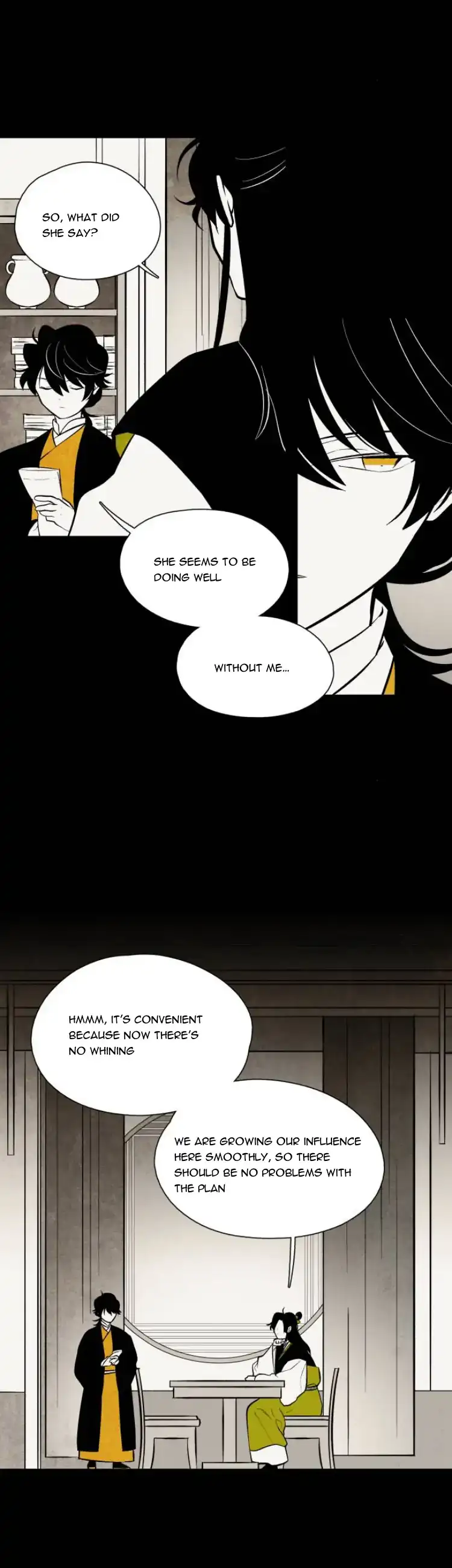 The Flower That Was Bloomed by a Cloud Chapter 90 - page 16