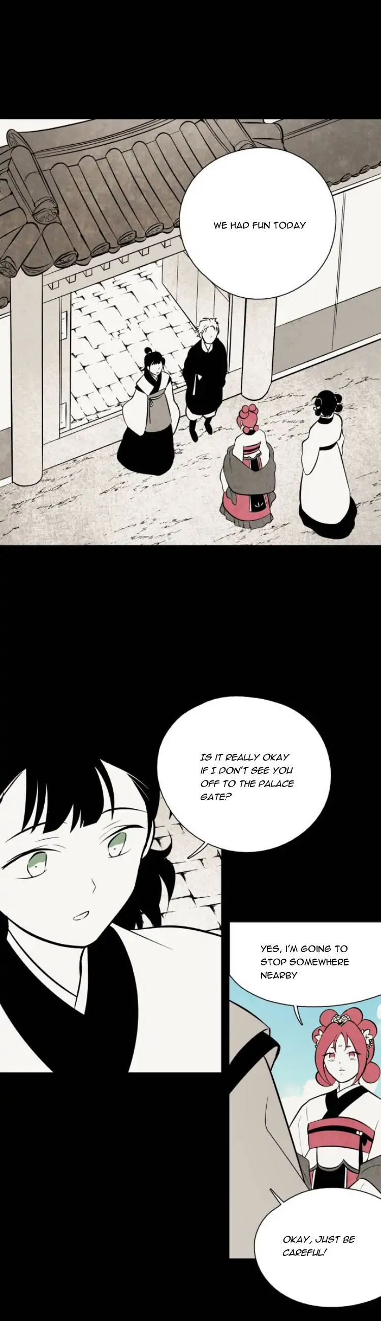 The Flower That Was Bloomed by a Cloud Chapter 90 - page 22