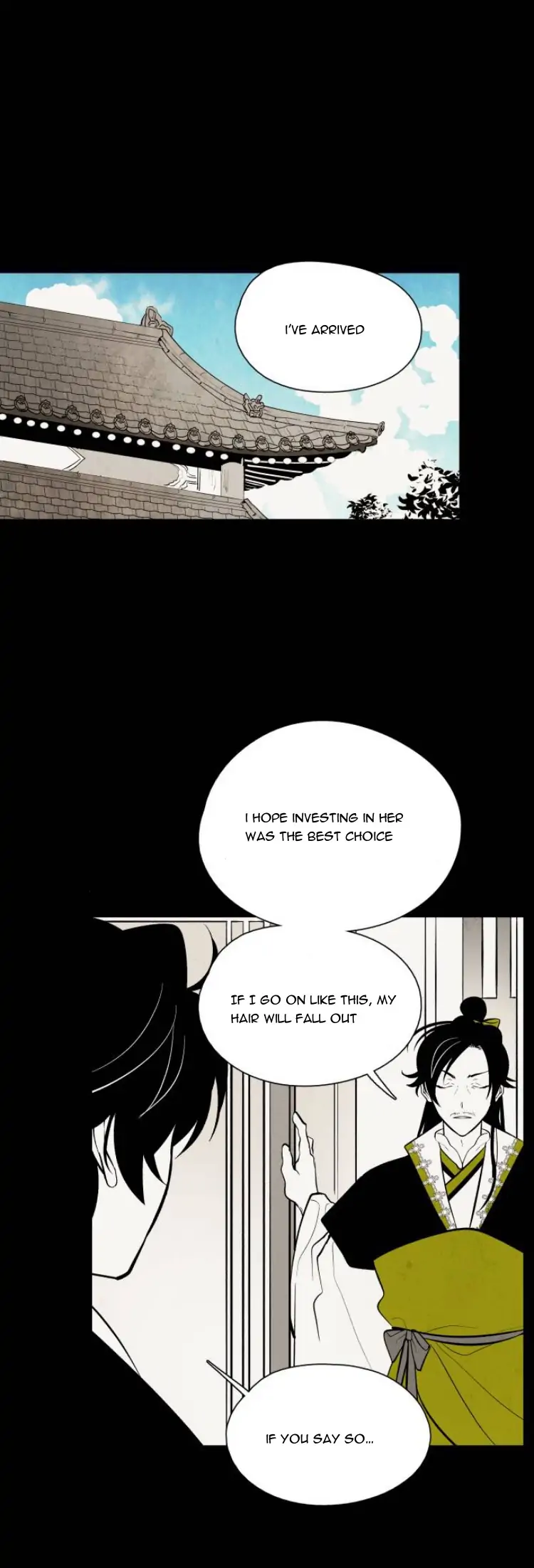 The Flower That Was Bloomed by a Cloud Chapter 90 - page 9