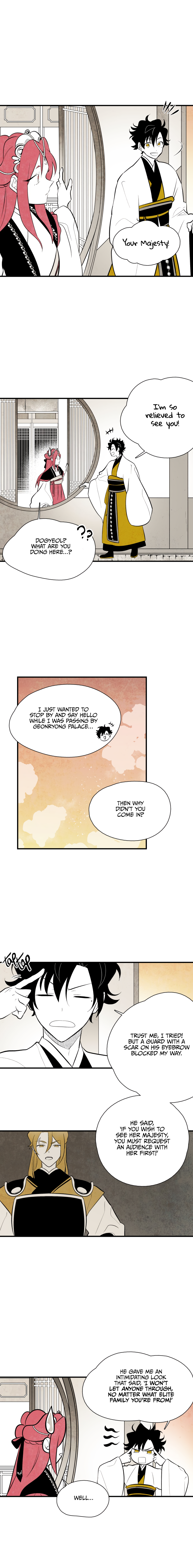 The Flower That Was Bloomed by a Cloud Chapter 76 - page 5