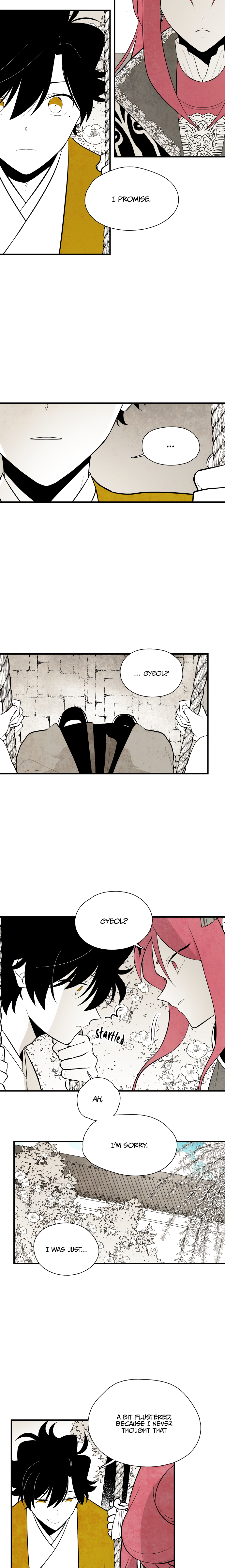 The Flower That Was Bloomed by a Cloud Chapter 68 - page 2