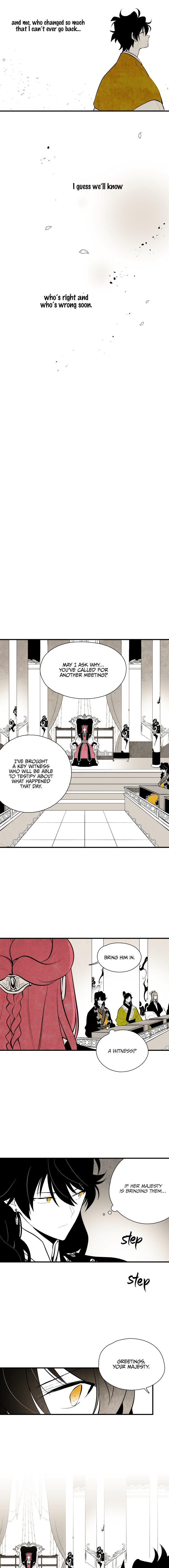 The Flower That Was Bloomed by a Cloud Chapter 68 - page 8