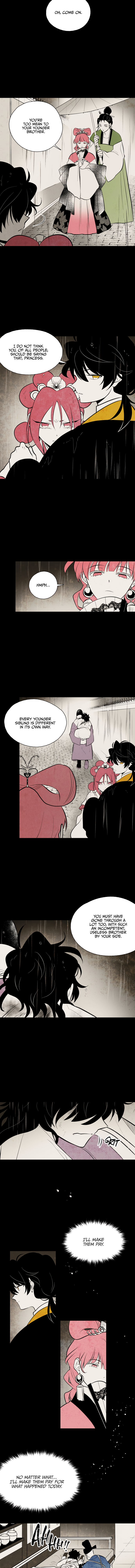 The Flower That Was Bloomed by a Cloud Chapter 67 - page 8