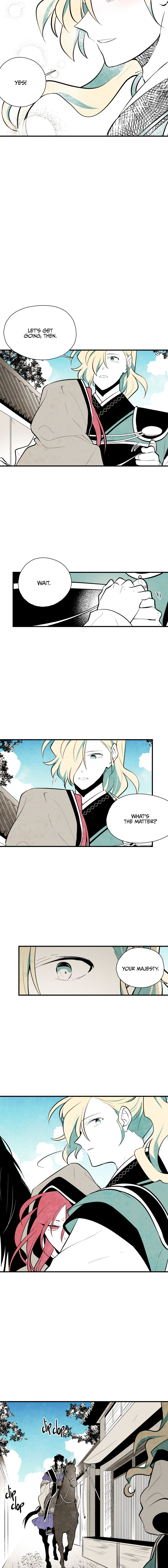 The Flower That Was Bloomed by a Cloud Chapter 62 - page 7