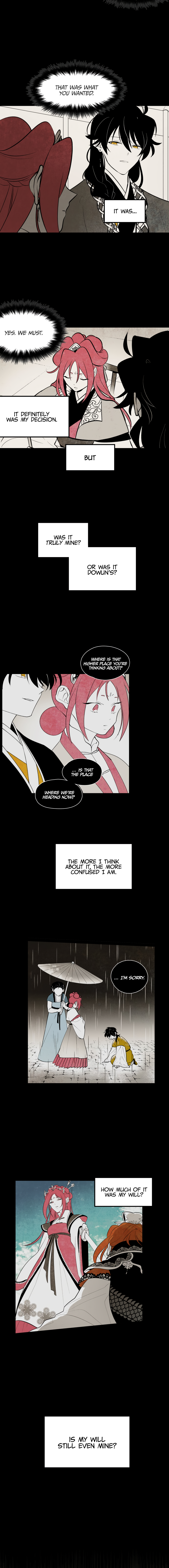 The Flower That Was Bloomed by a Cloud Chapter 59 - page 4