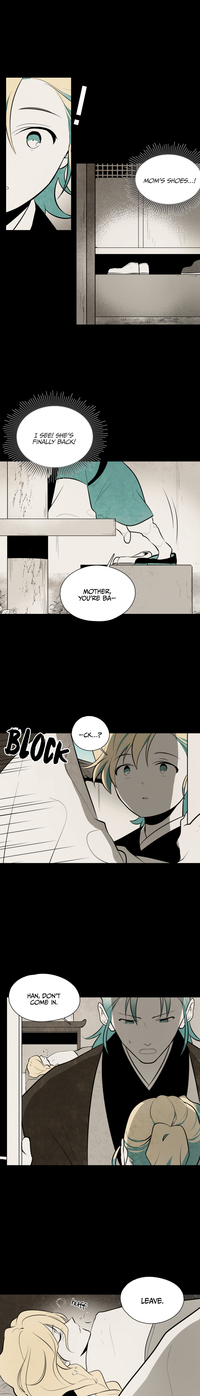 The Flower That Was Bloomed by a Cloud Chapter 53 - page 2