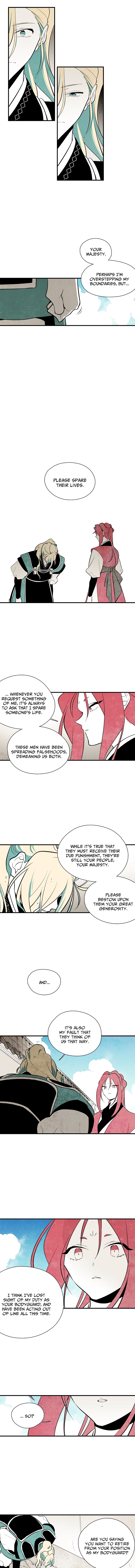 The Flower That Was Bloomed by a Cloud Chapter 43 - page 8