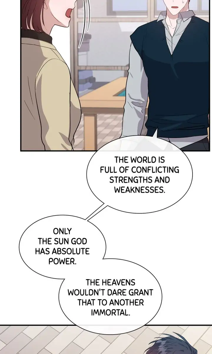 My Boyfriend is a God Chapter 23 - page 59