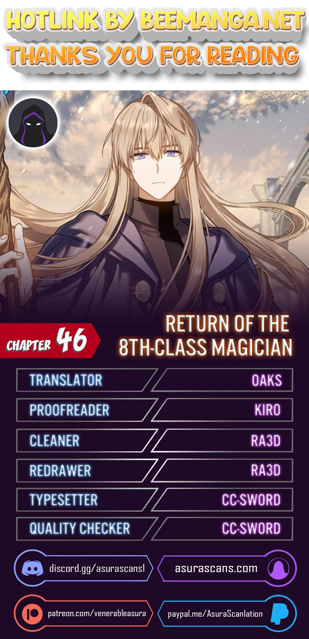 The Return of the 8th Class Magician Chapter 46 - page 1
