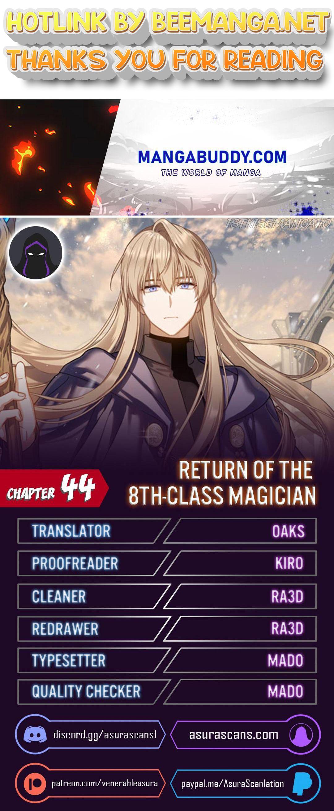 The Return of the 8th Class Magician Chapter 44 - page 1